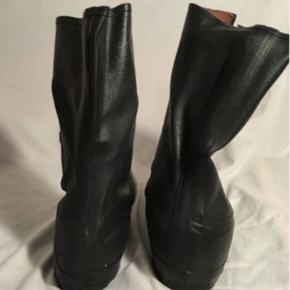 NEW OLD STOCK MINER INDUSTRIES MILITARY BOOTS - Picture 11 of 14